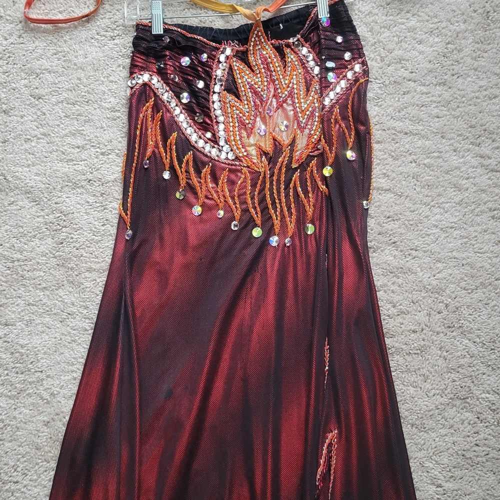 Professional Belly Dancing Skirt